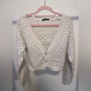Trendyol Knitted Cardigan & Top Set